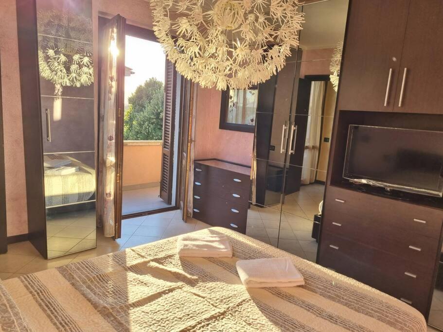Bilocale Nel Cuore Della Toscana Montopoli in Val d'Arno Bagian luar foto